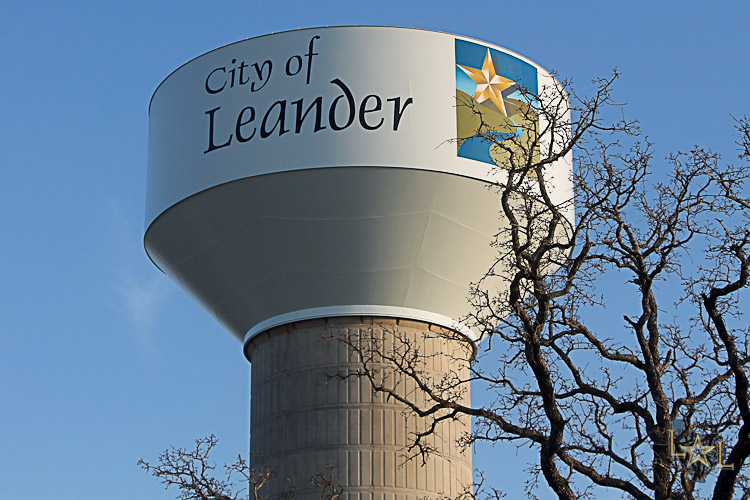 city-of-leander-water-tower