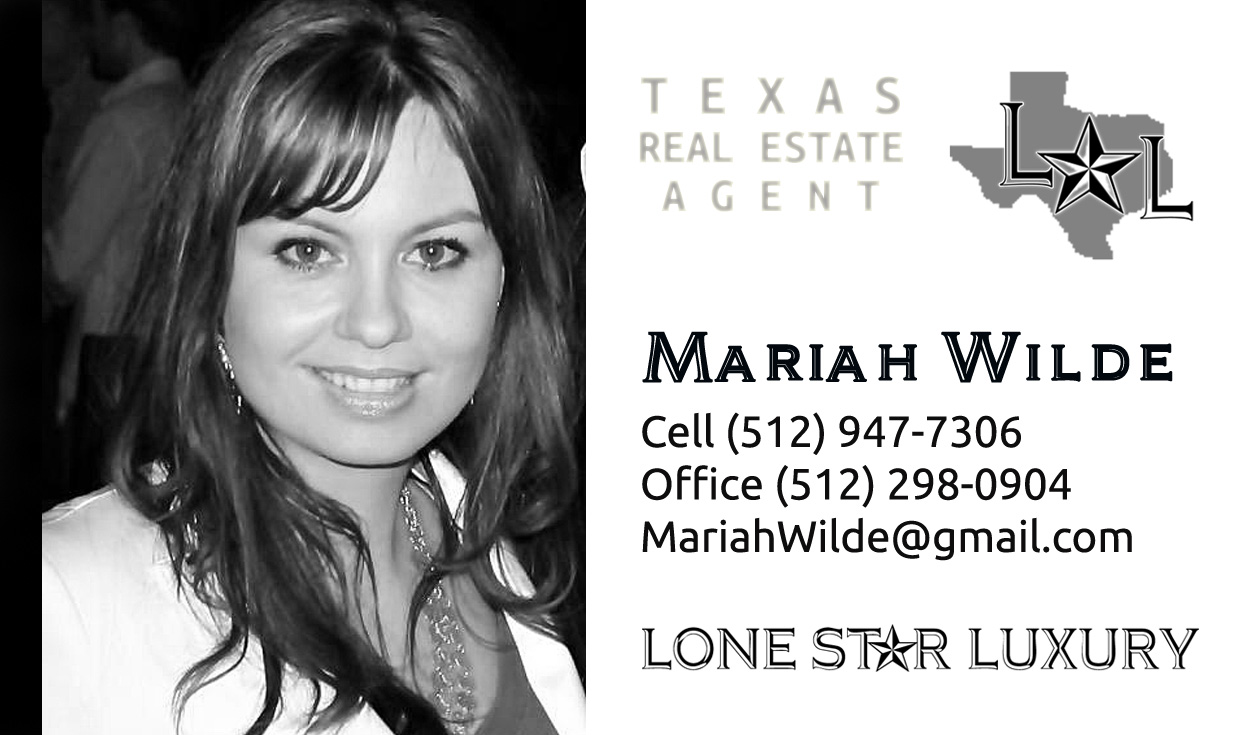 Real Estate agent Mariah Wilde