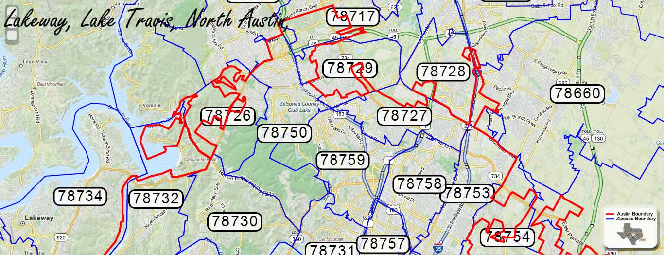 Austin homes by zip codes Lone Star Luxury