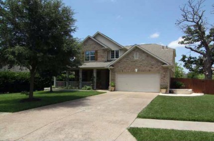 Round Rock Luxury Home