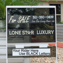 Order you real estate yard signs