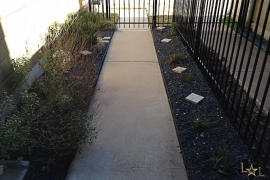 avery-ranch-townhomes-the-greens-luxury-condos-for-sale-back-walkway