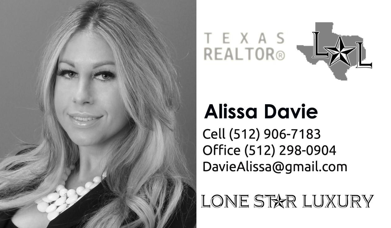 Texas Realtor Alissa Davie Lone Star Luxury