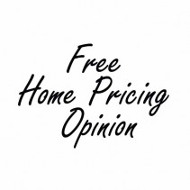 Free Home Pricing Opinion