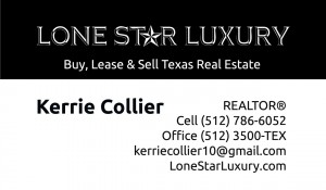 Kerrie Collier Lone Star Luxury